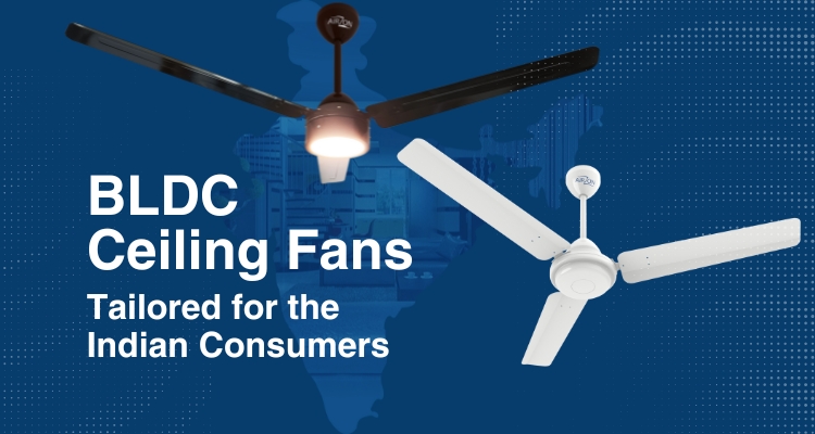 BLDC Ceiling Fans